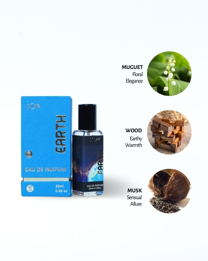 YOM PERFUME Earth for Unisex - 20 Ml