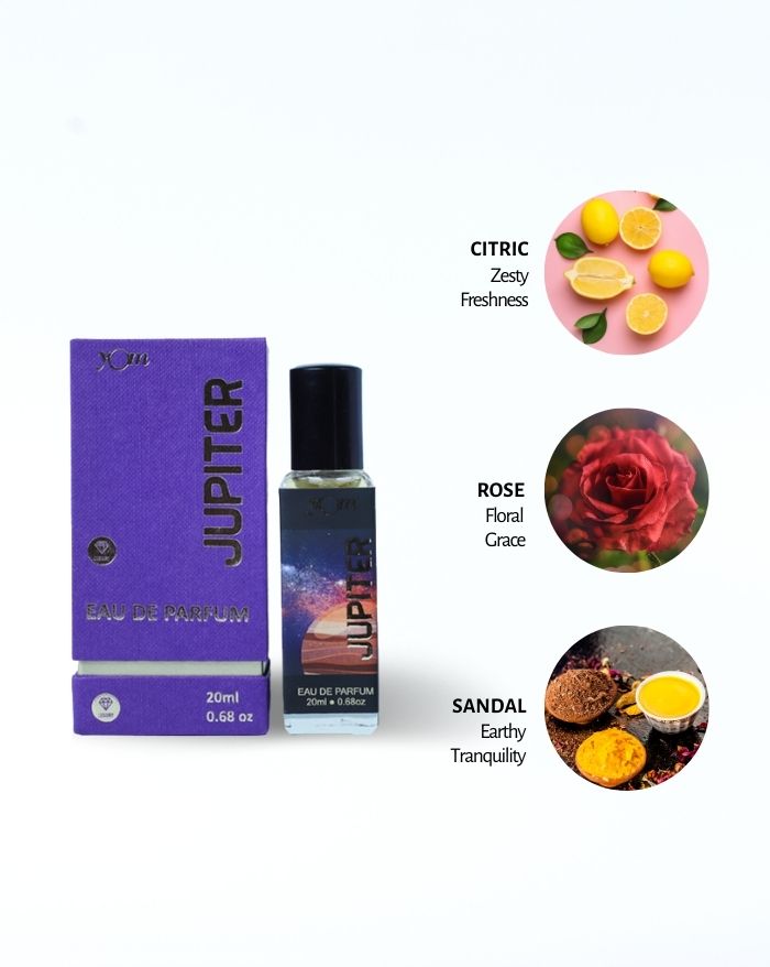 YOM PERFUME Jupiter for Unisex - 20 Ml