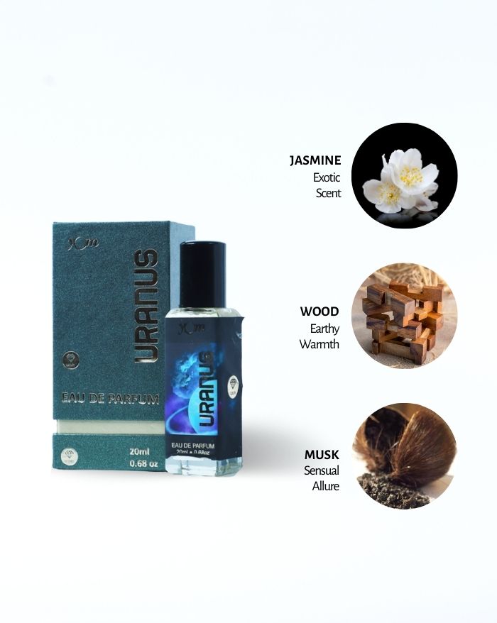 YOM PERFUME Uranus for Unisex - 20 Ml