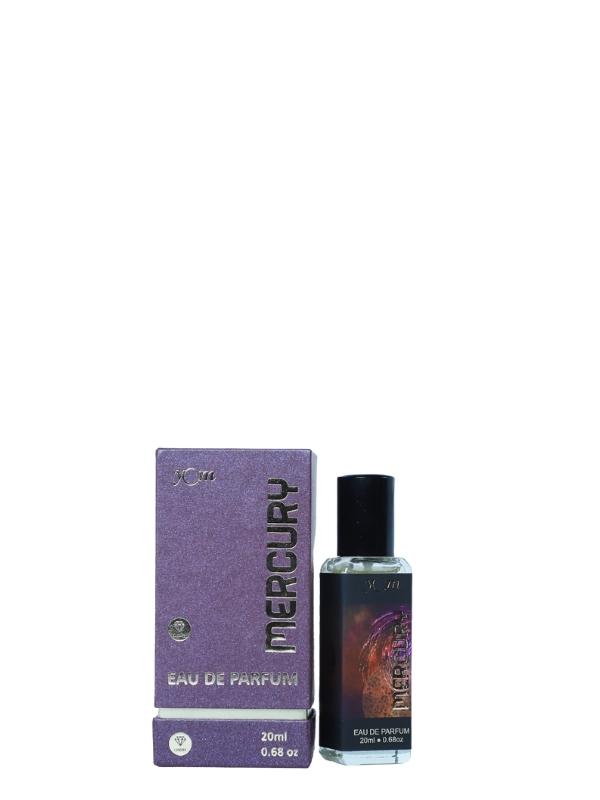 YOM PERFUME Mercury for Unisex - 20 Ml