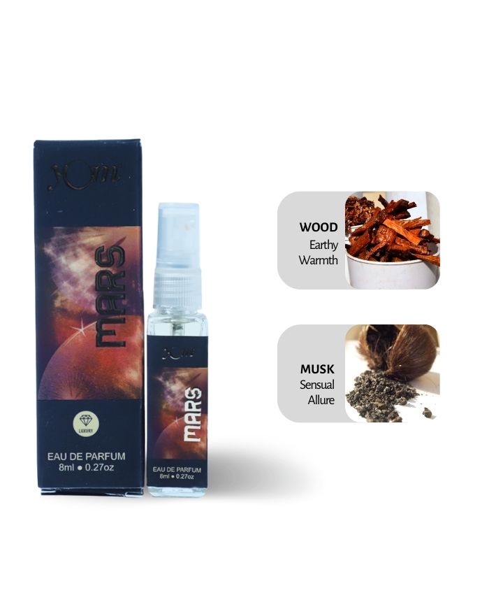 YOM PERFUME Mars for Unisex - 8Ml