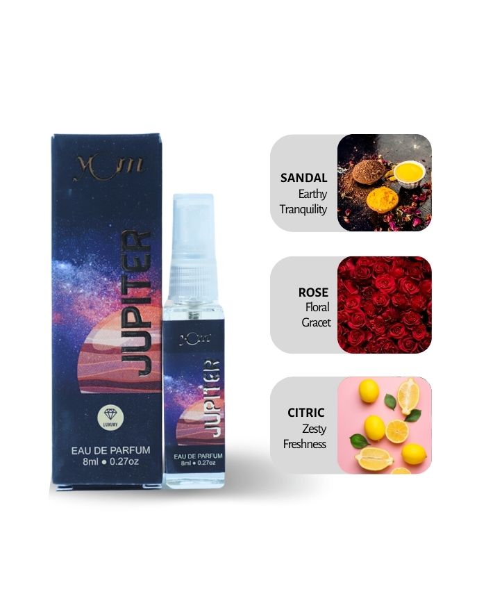YOM PERFUME Jupiter for Unisex - 8Ml
