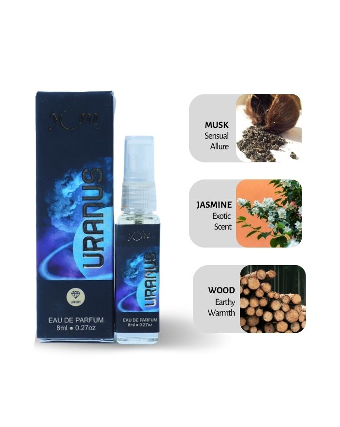 YOM PERFUME Uranus for Unisex - 8Ml