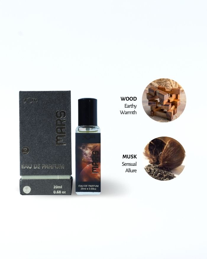 YOM PERFUME Mars for Unisex - 20 Ml