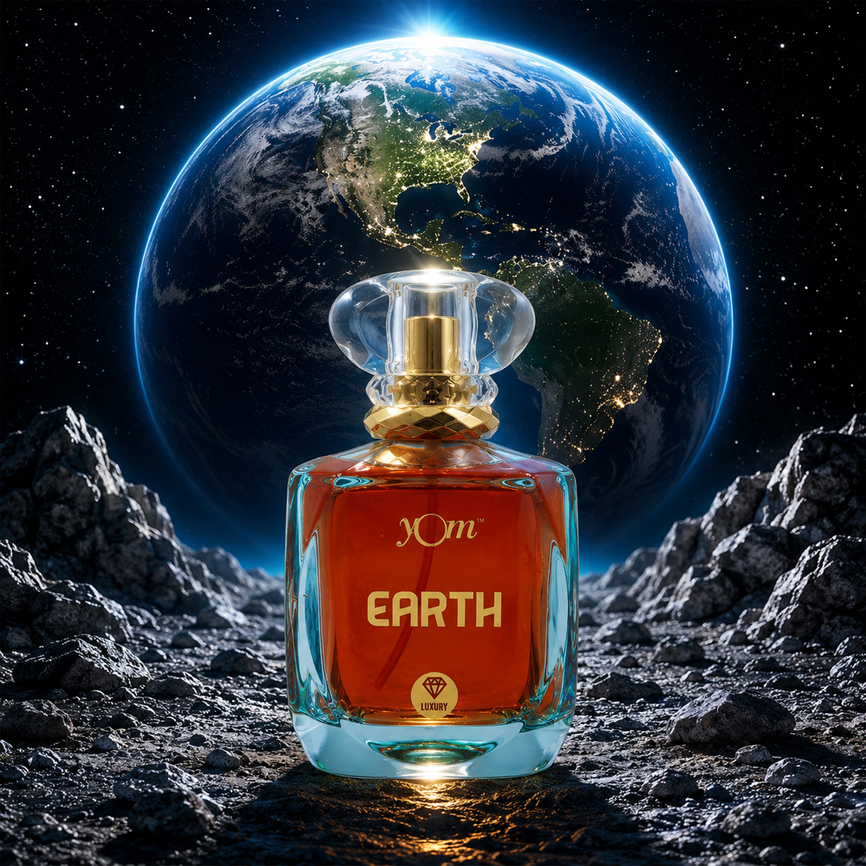 Yom Earth Perfume for Unisex - 100 Ml