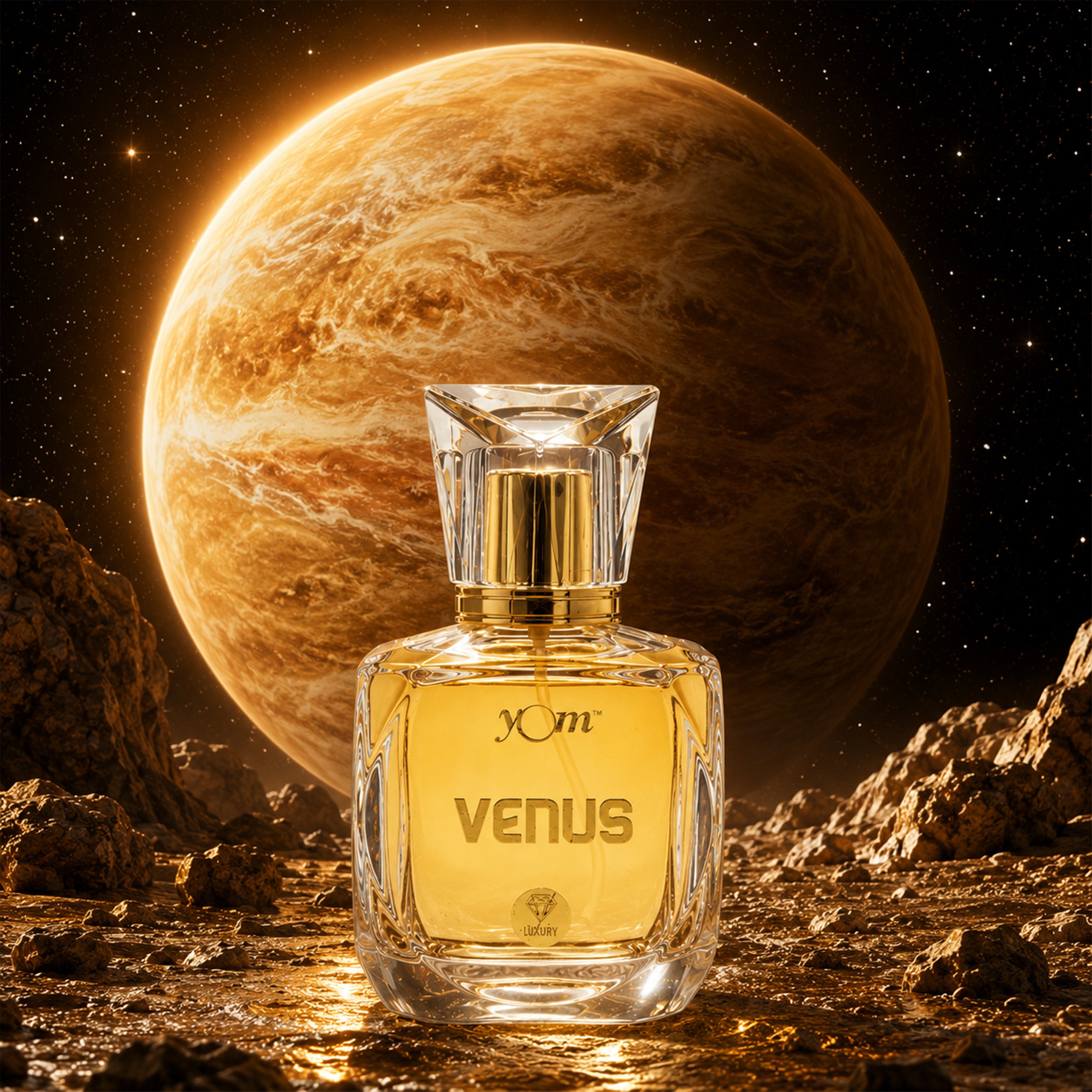 Yom Venus Perfume for Unisex - 100 Ml
