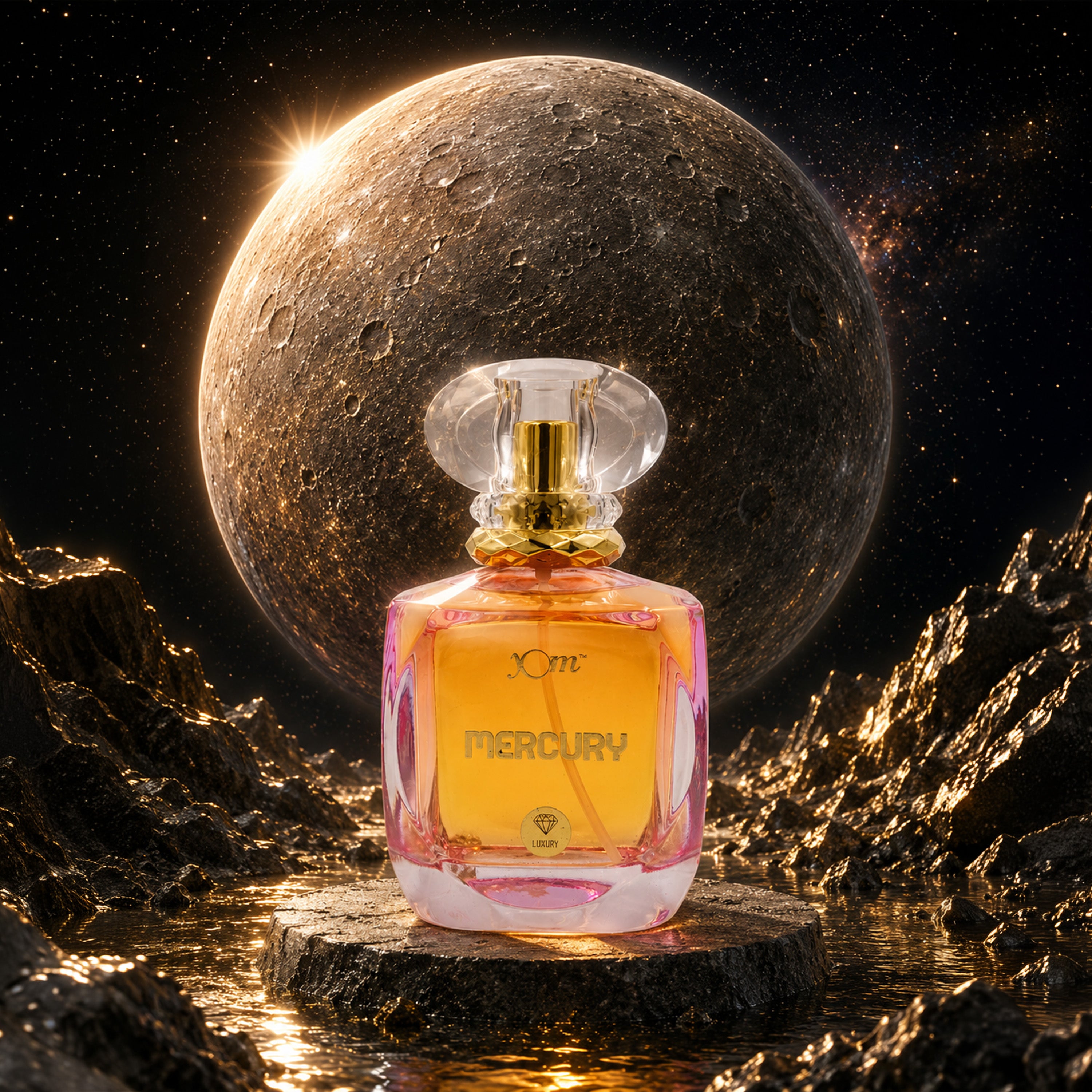 Yom Mercury Perfume for Unisex - 100 Ml