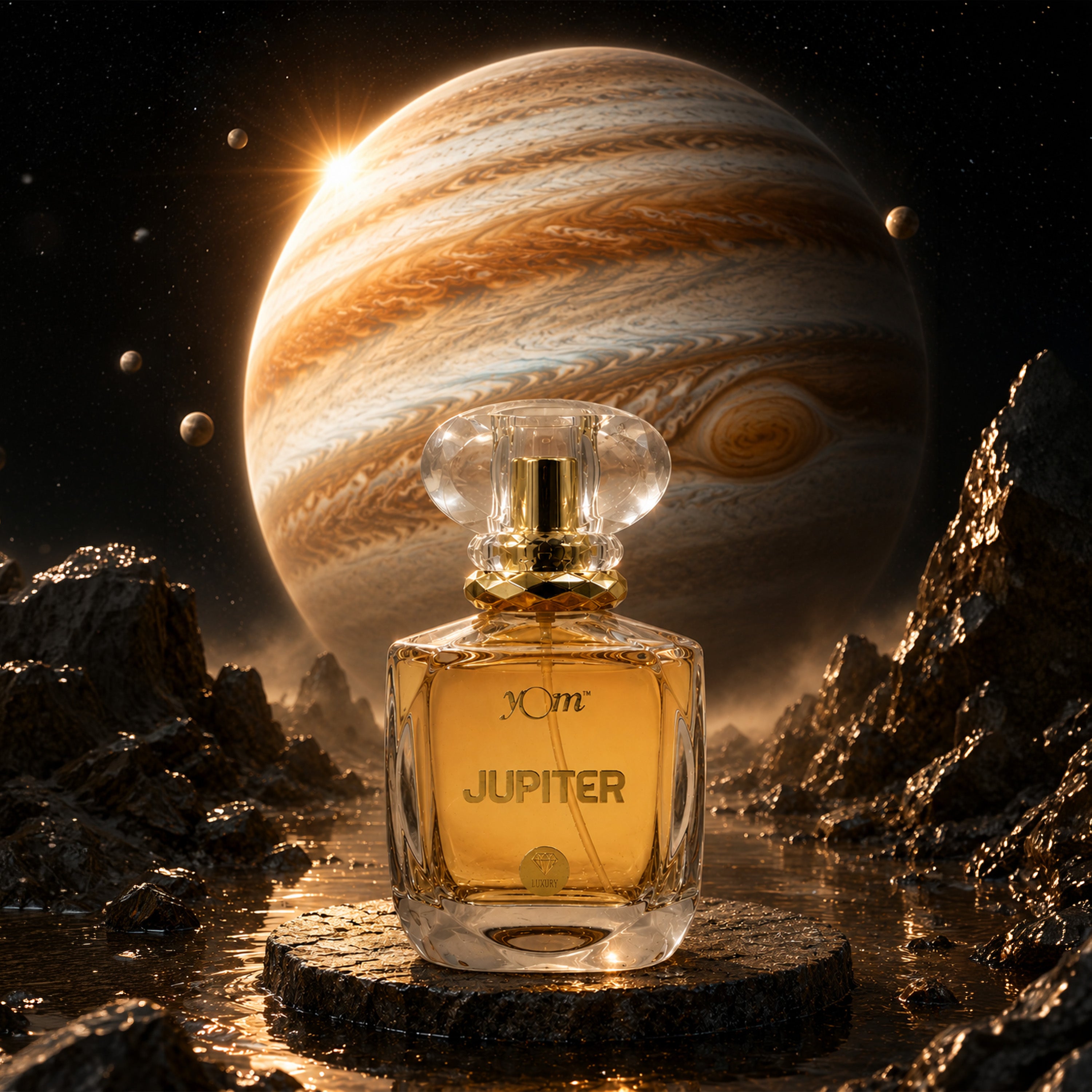 Yom Jupiter Perfume for Unisex - 100 Ml