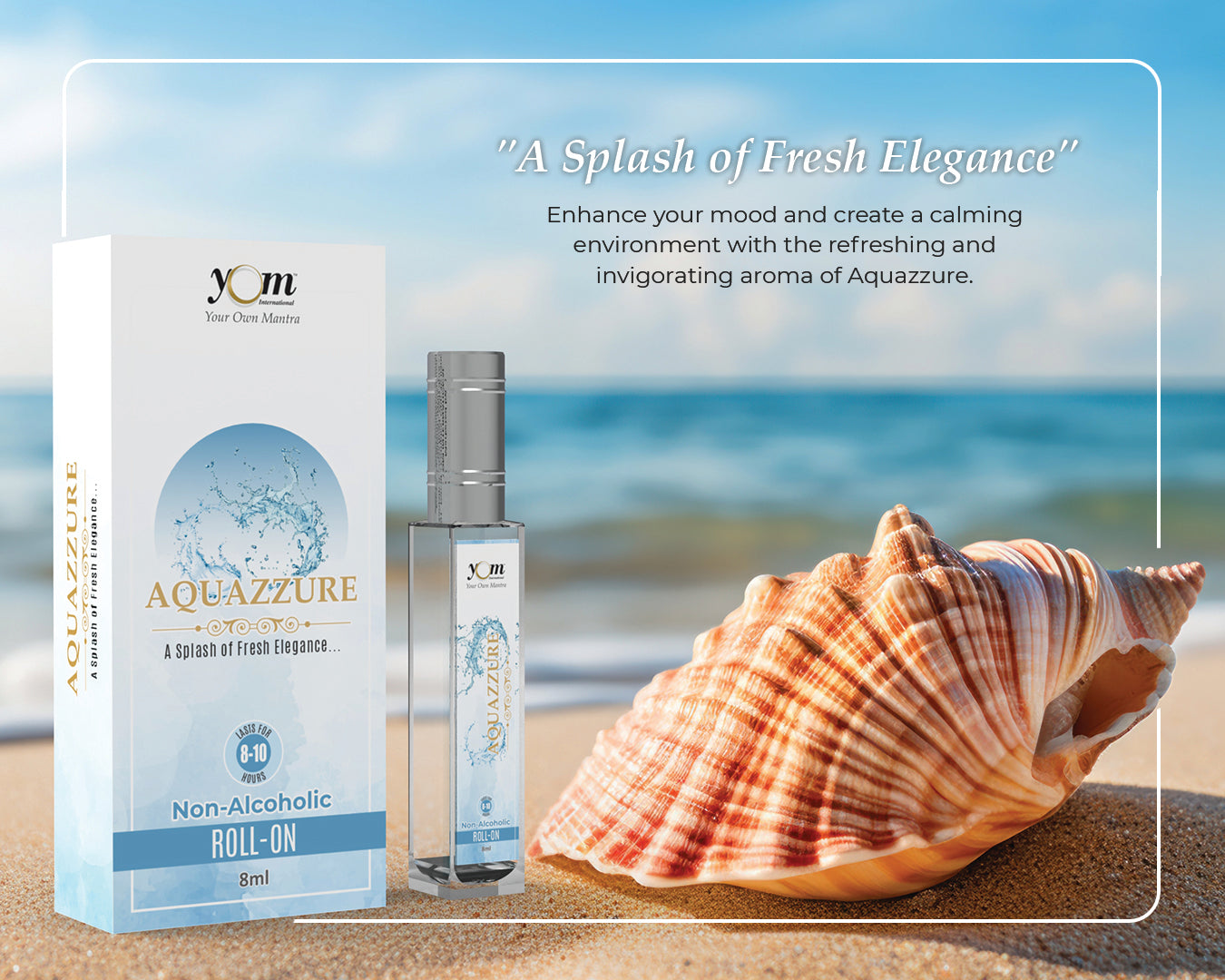 Aquazzure Fabric Roll on - 8ml