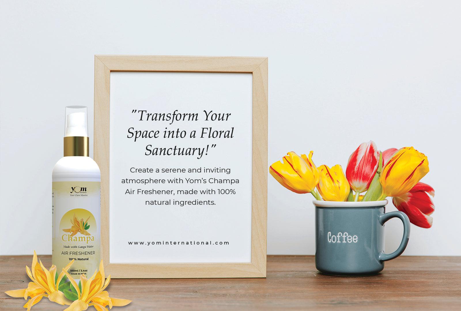 Yom Champa Air Freshener - 100ml