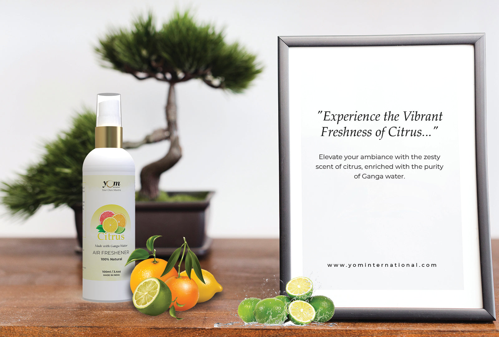 Yom Citrus Air Freshener - 100ml