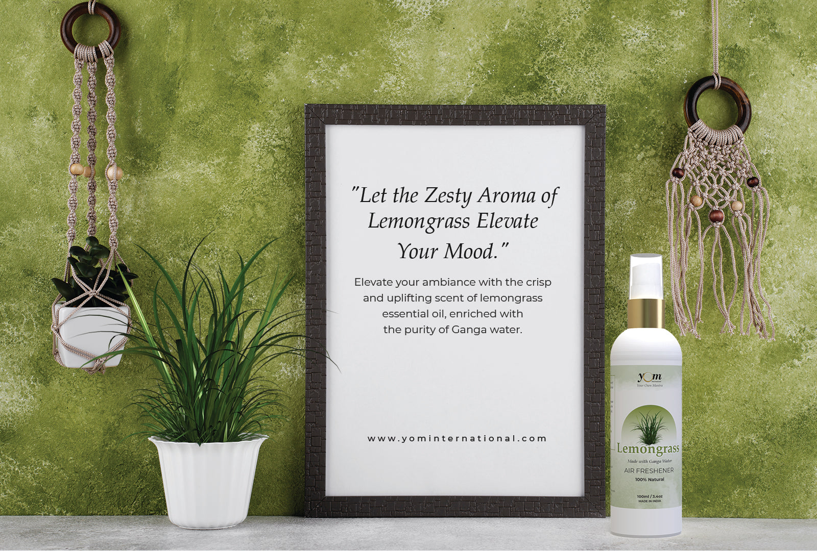 Yom Lemongrass Air Freshener - 100ml