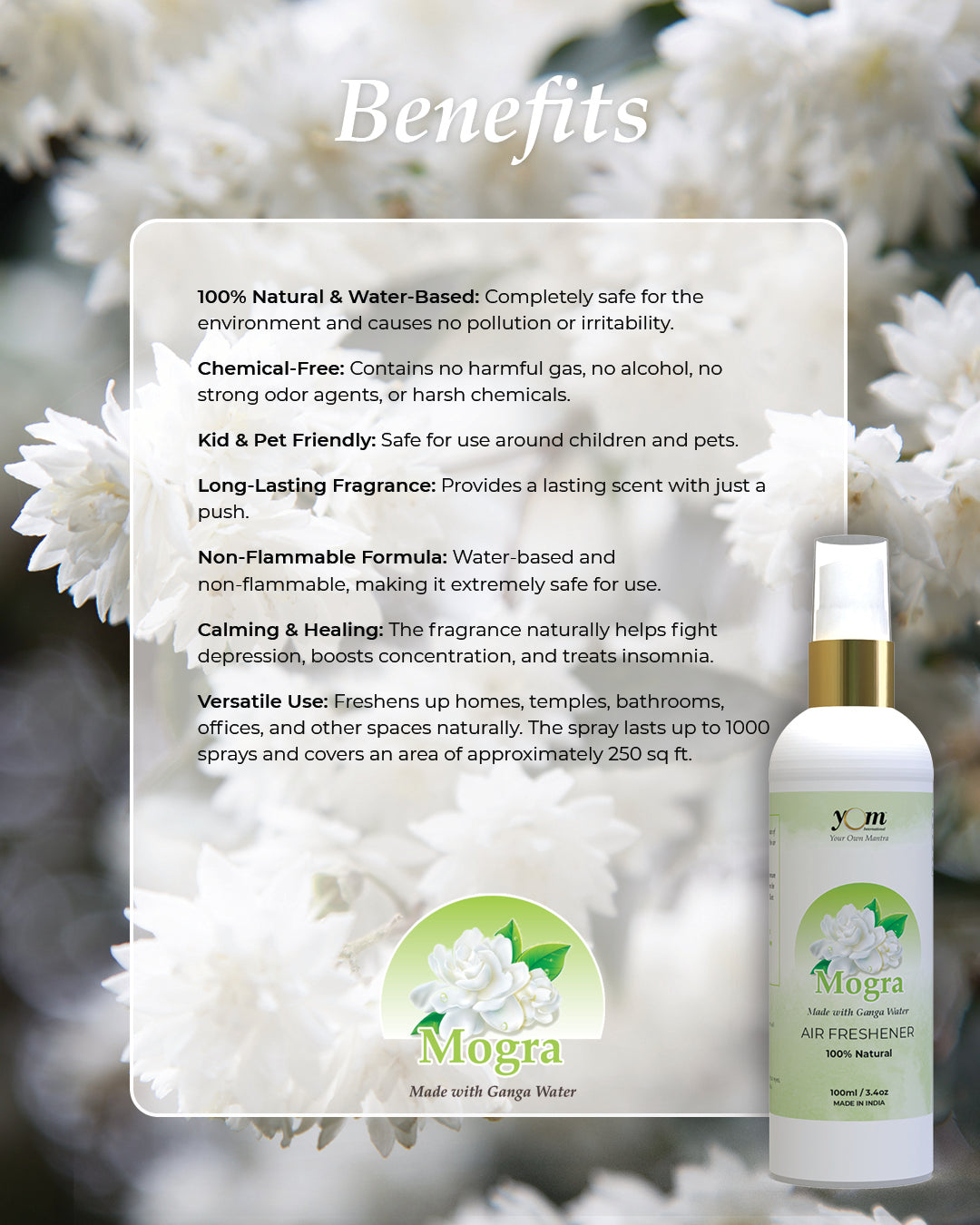 Yom Mogra Air Freshener - 100ml