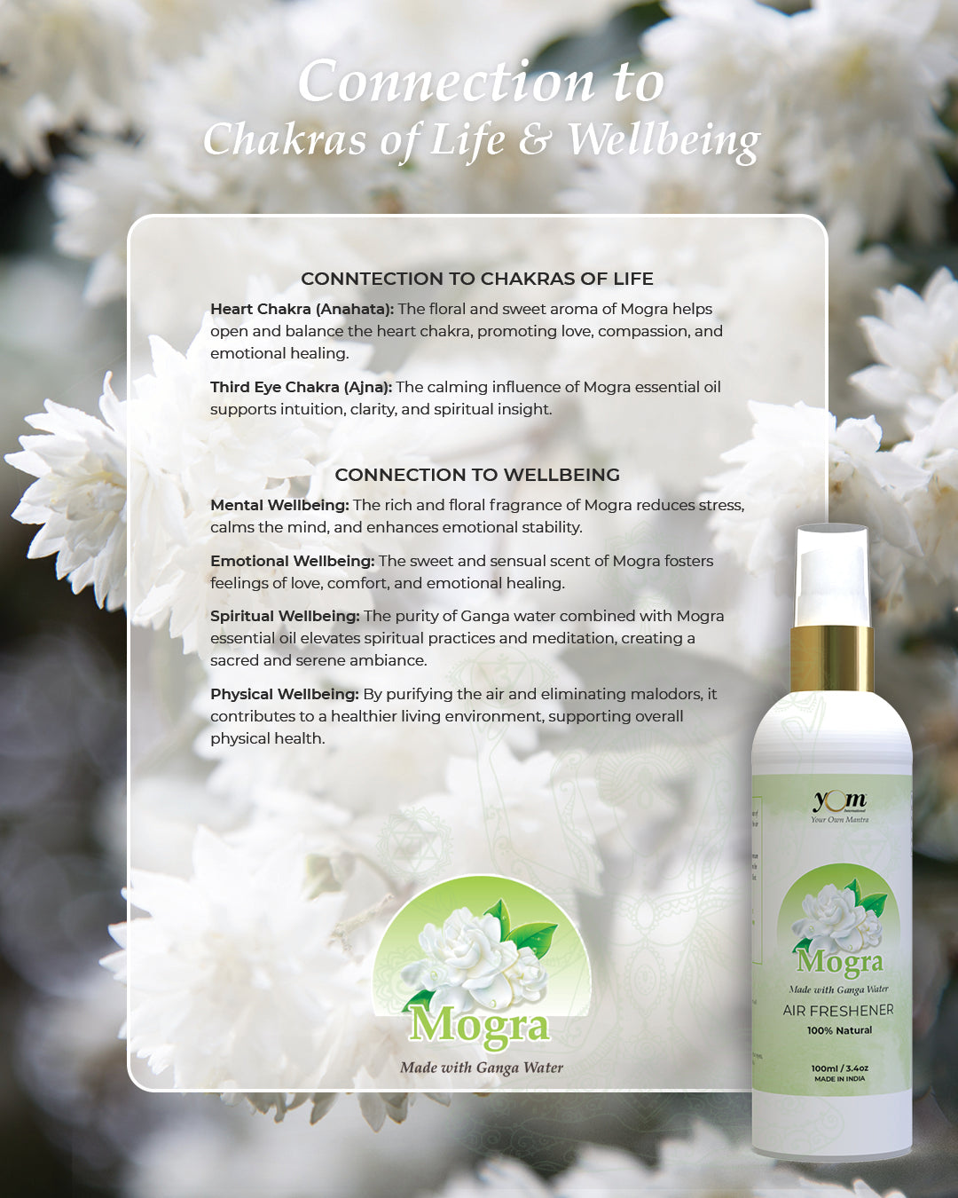 Yom Mogra Air Freshener - 100ml