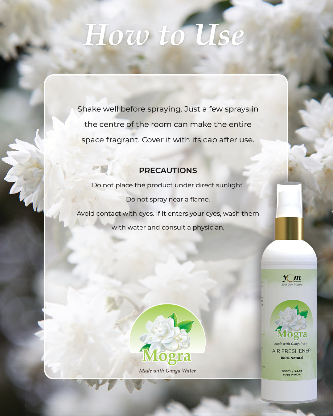 Yom Mogra Air Freshener - 100ml