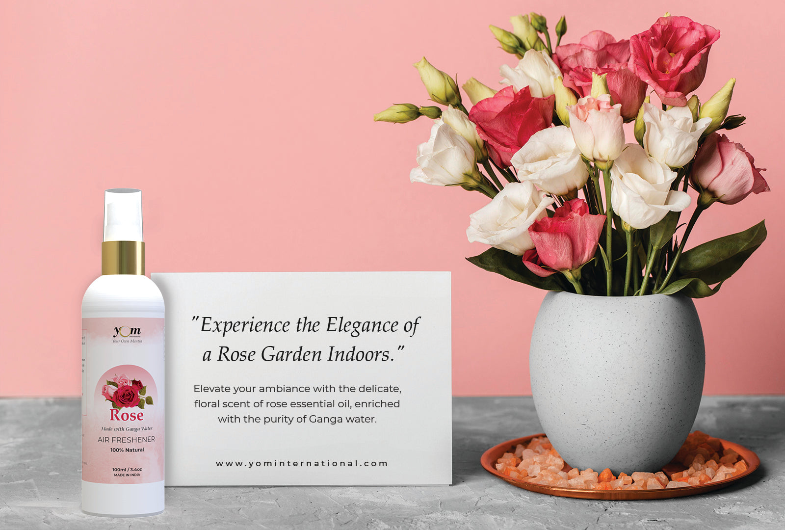 Yom Rose Air Freshener - 100ml