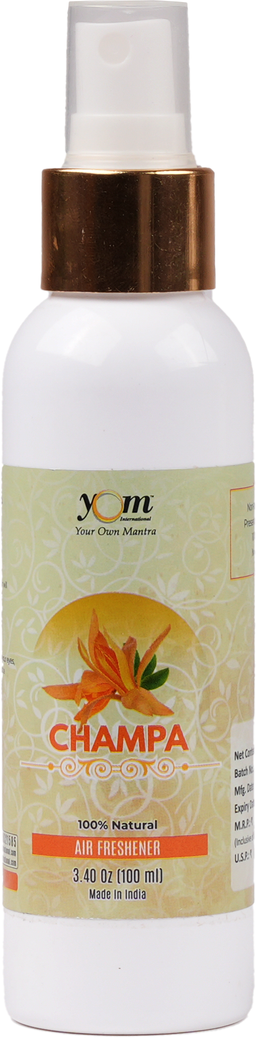 Yom Champa Air Freshener - 100ml