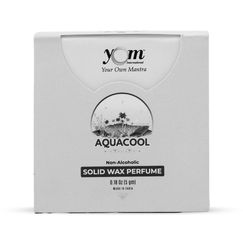 Premium Aquacool Solid Wax Fragrance - 5gm