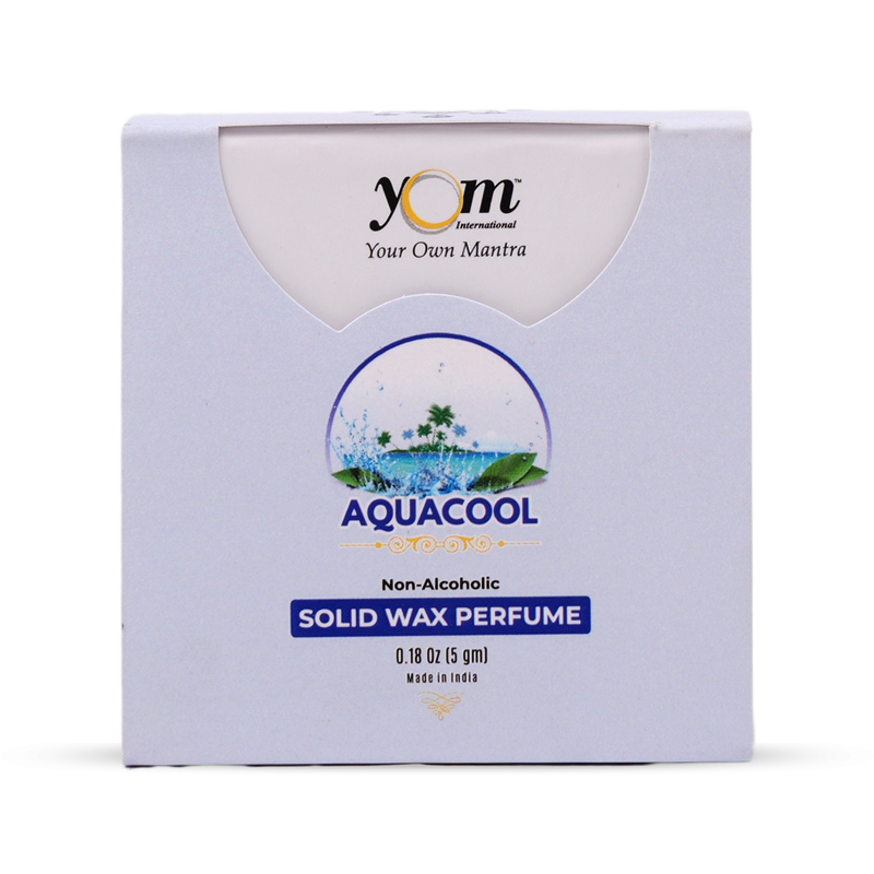 Premium Aquacool Solid Wax Fragrance - 5gm