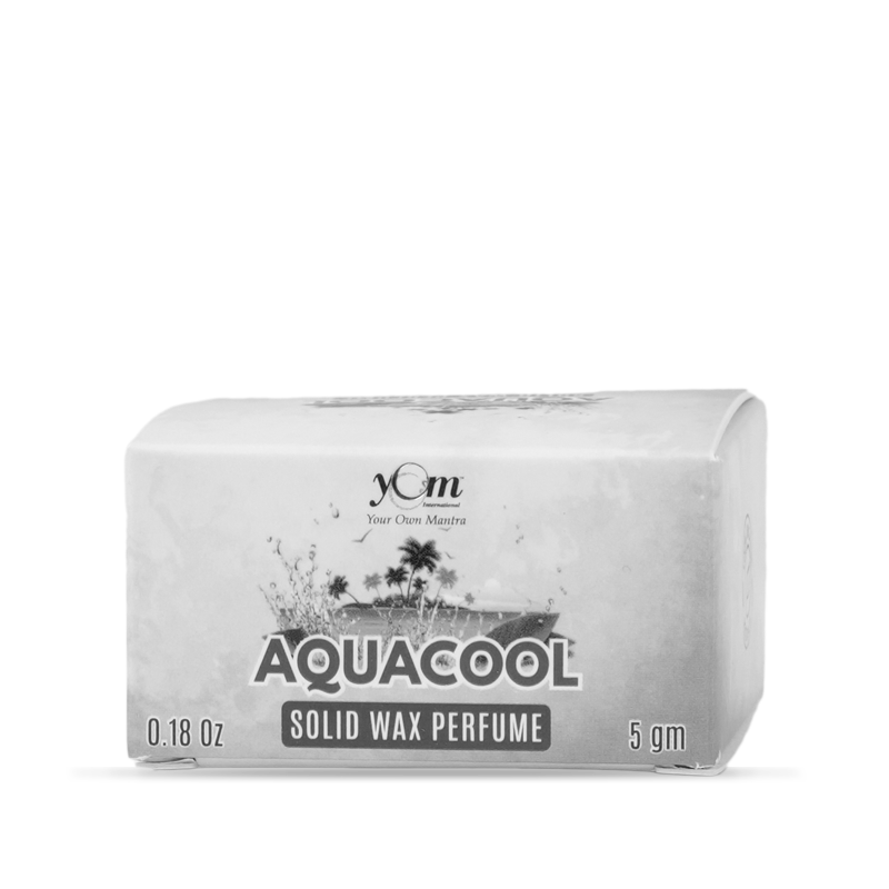 Aquacool Solid Wax Fragrance - 5gm