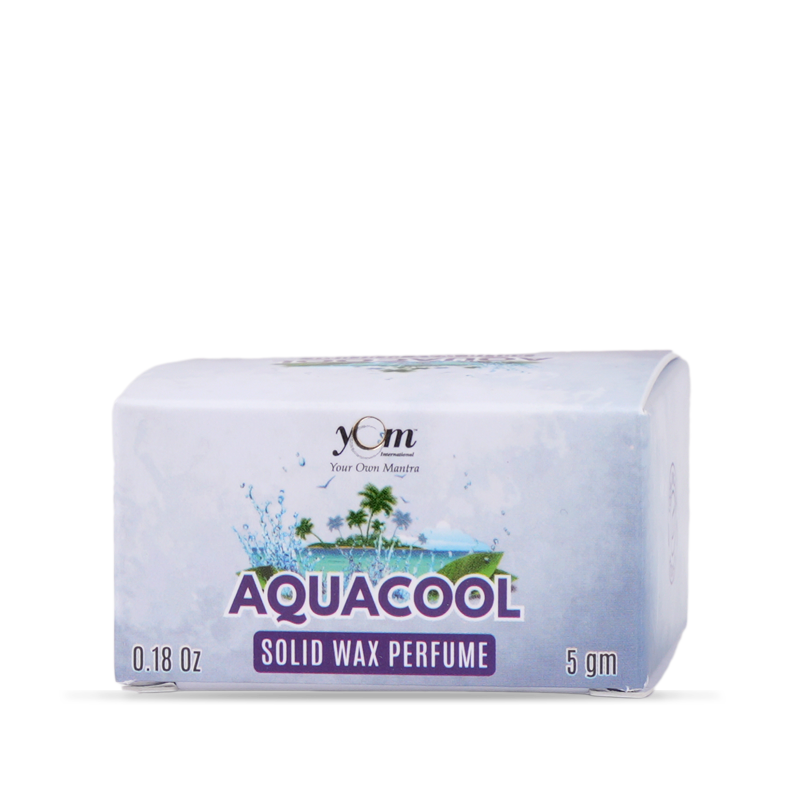 Aquacool Solid Wax Fragrance - 5gm