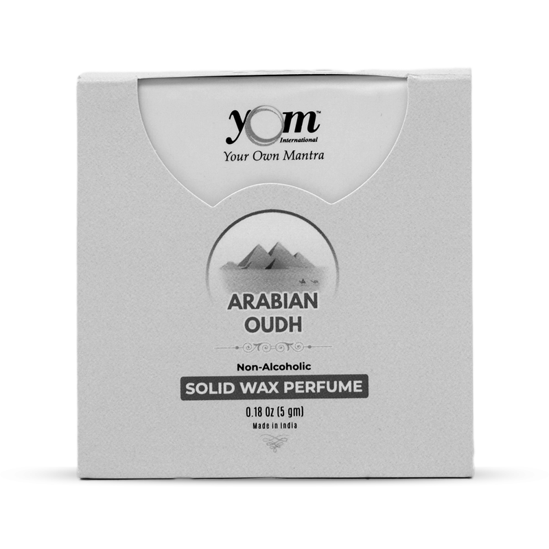 Premium Arabian Oudh Solid Wax Fragrance - 5gm