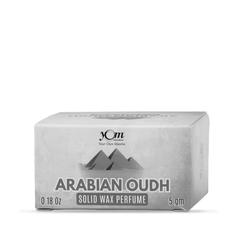 Arabian Oudh Solid Wax Fragrance - 5gm