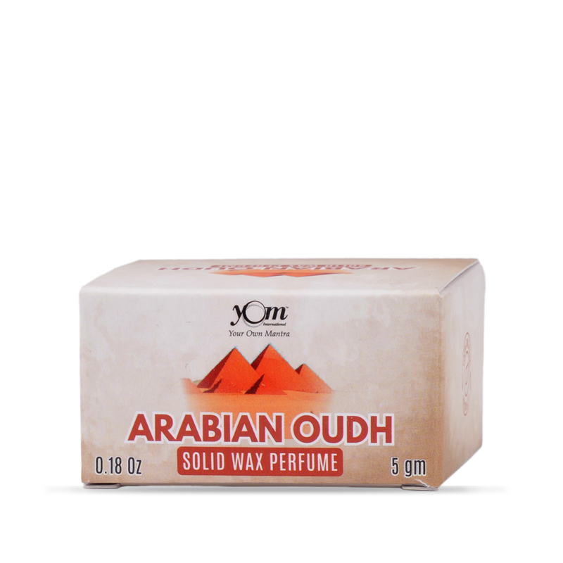 Arabian Oudh Solid Wax Fragrance - 5gm
