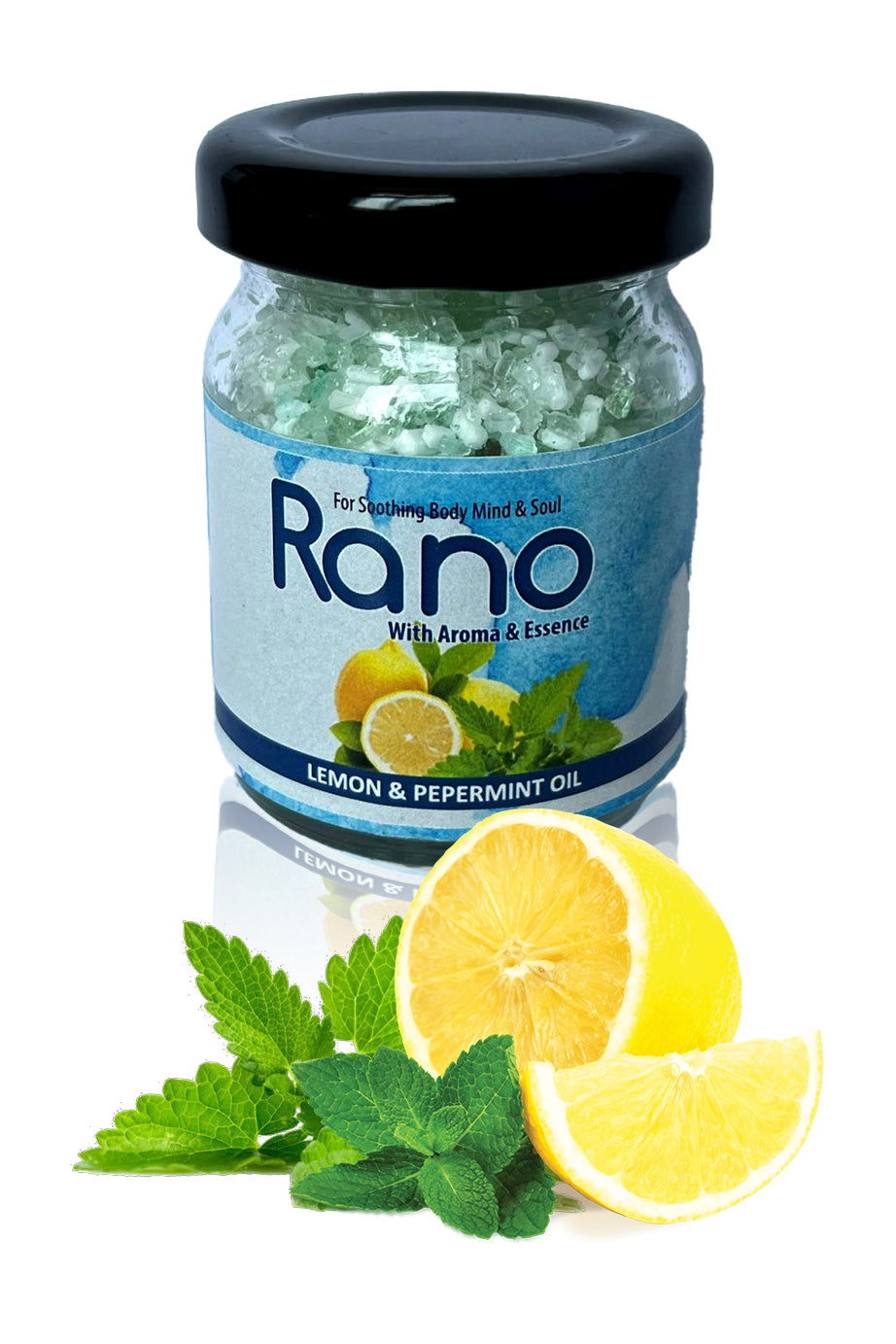 YOM YOMAROMA Rano Bath Salt With Aromatic Oils (Glass Bottle) - 50 Gms