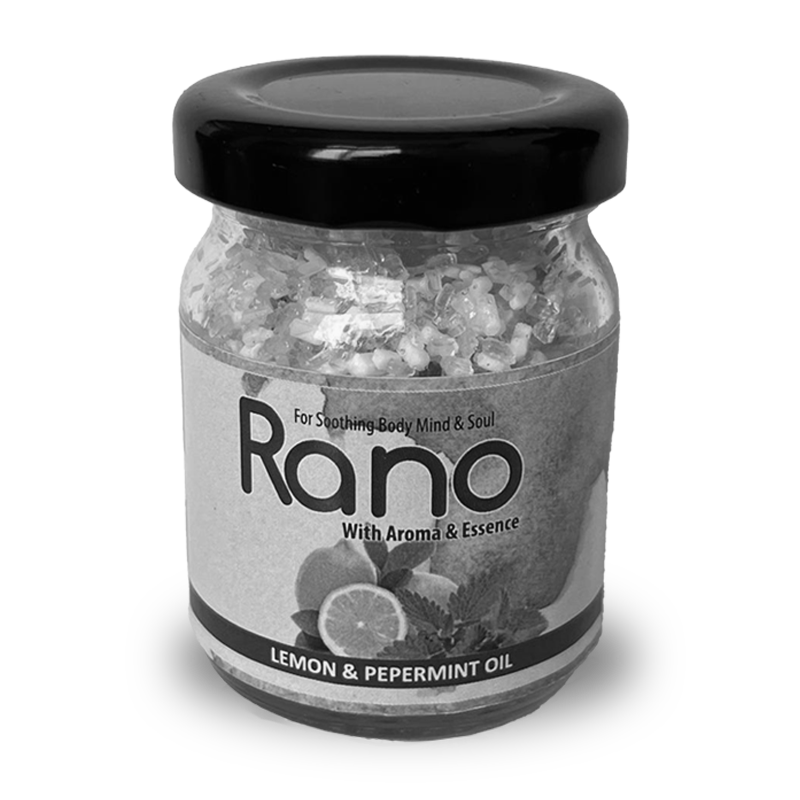 YOM YOMAROMA Rano Bath Salt With Aromatic Oils (Glass Bottle) - 50 Gms