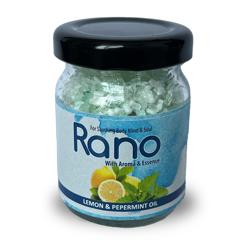 YOM YOMAROMA Rano Bath Salt With Aromatic Oils (Glass Bottle) - 50 Gms