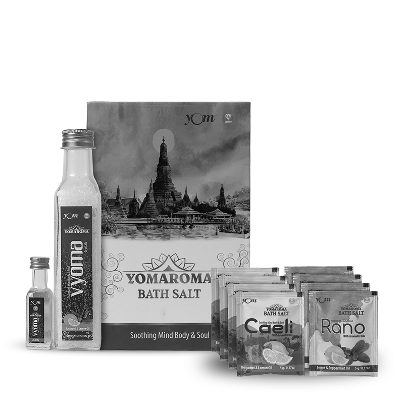 YOM YOMAROMA Vyoma Bath Salt Gift Box - 310 Gms