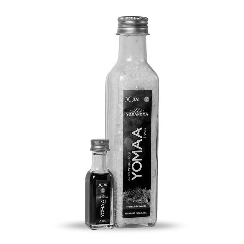 YOM YOMAROMA Yomaa Bath Salt With Aromatic Oil - 270 Gms