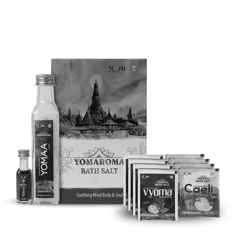 YOM YOMAROMA Yomaa Bath Salt Gift Box - 310 Gms