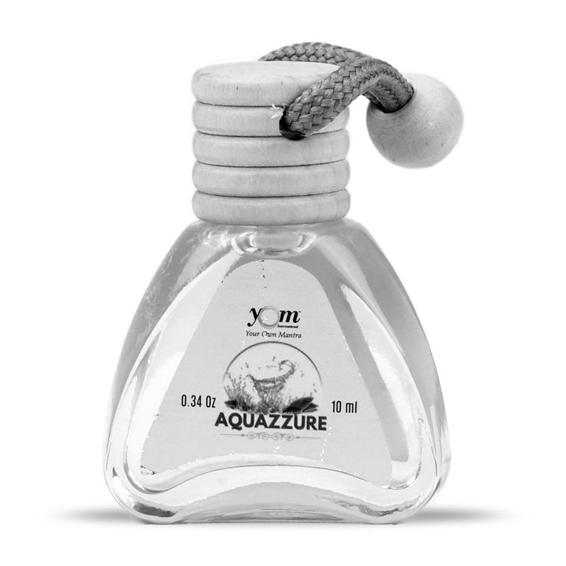 Yom Aquazzure Car Fragrance Diffuser - 10ml