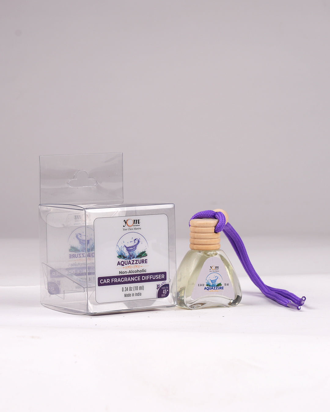 Yom Aquazzure Car Fragrance Diffuser - 10ml