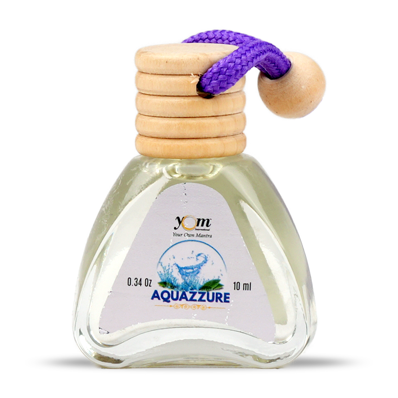 Yom Aquazzure Car Fragrance Diffuser - 10ml