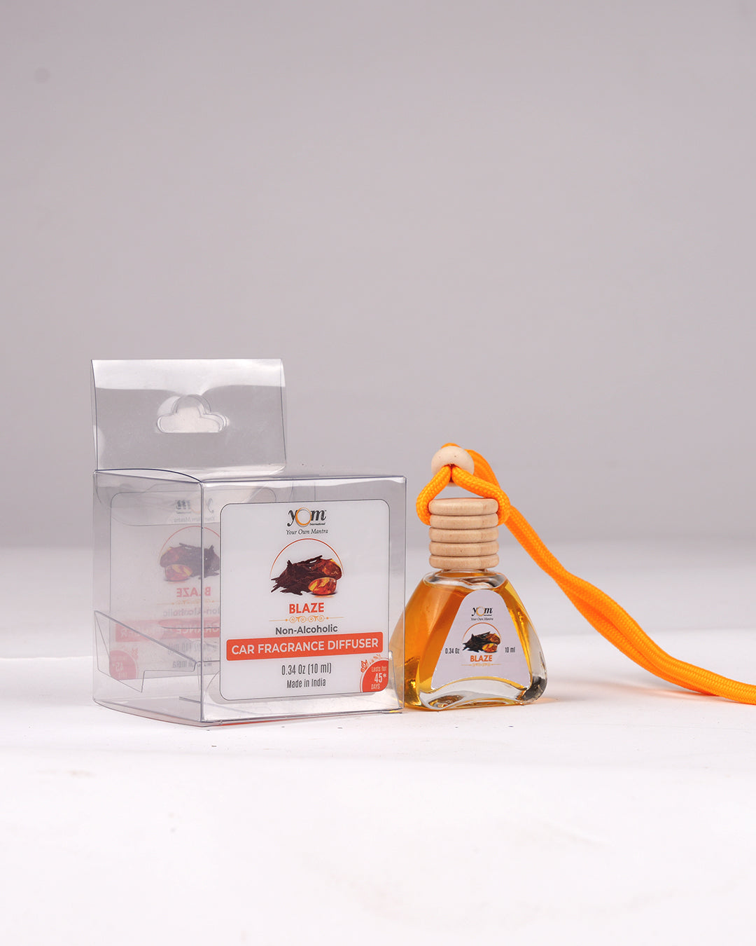 Yom Blaze Car Fragrance Diffuser - 10ml
