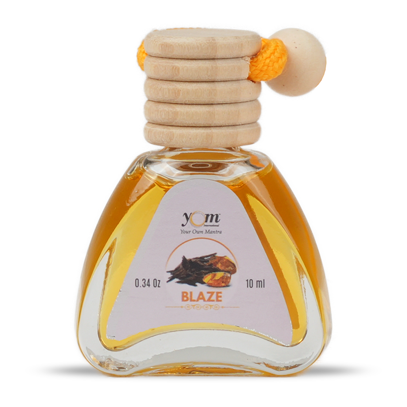 Yom Blaze Car Fragrance Diffuser - 10ml