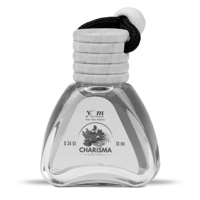 Yom Charisma Car Fragrance Diffuser - 10ml