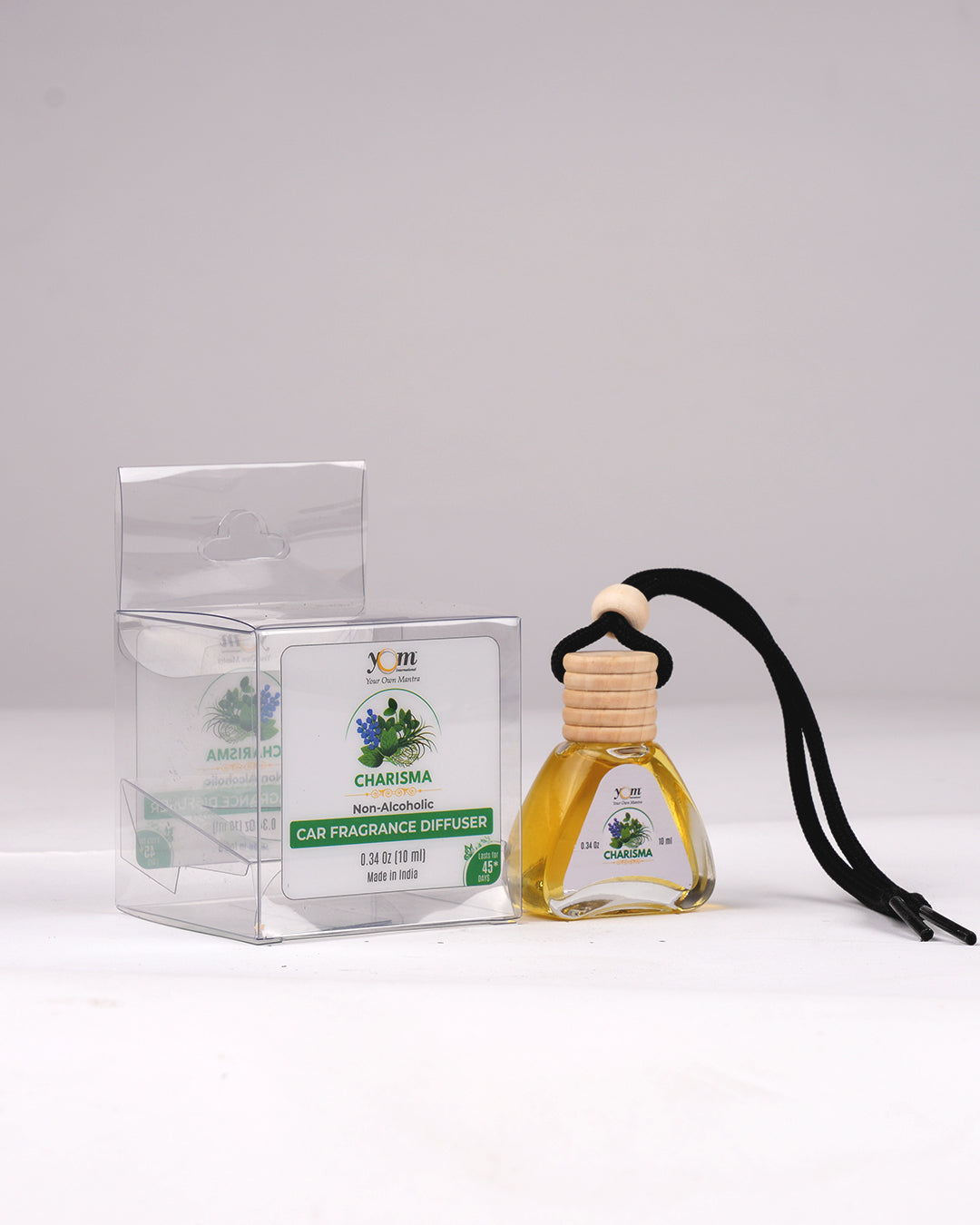 Yom Charisma Car Fragrance Diffuser - 10ml