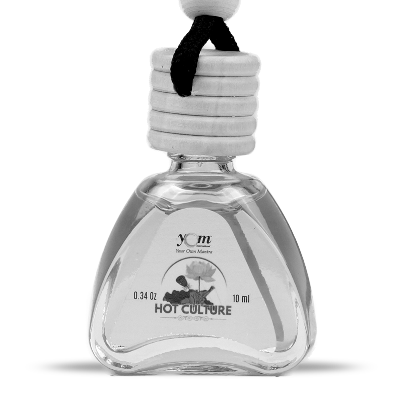 Yom Hot Culture Car Fragrance Diffuser - 10ml