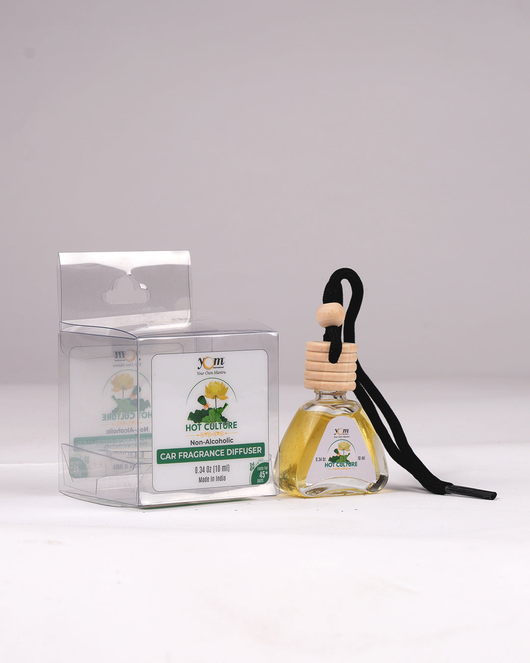 Yom Hot Culture Car Fragrance Diffuser - 10ml