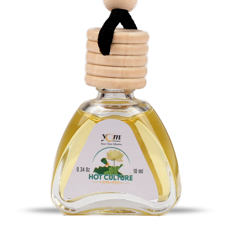 Yom Hot Culture Car Fragrance Diffuser - 10ml