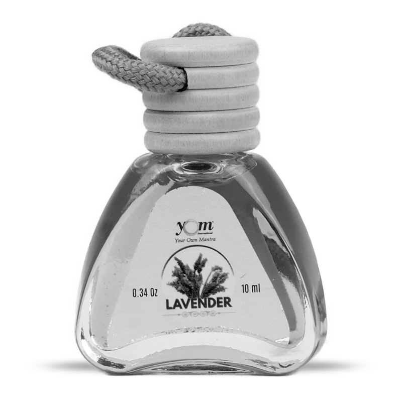 Yom Lavender Car Fragrance Diffuser - 10ml