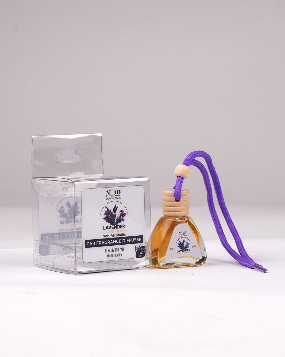 Yom Lavender Car Fragrance Diffuser - 10ml