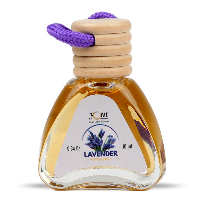 Yom Lavender Car Fragrance Diffuser - 10ml