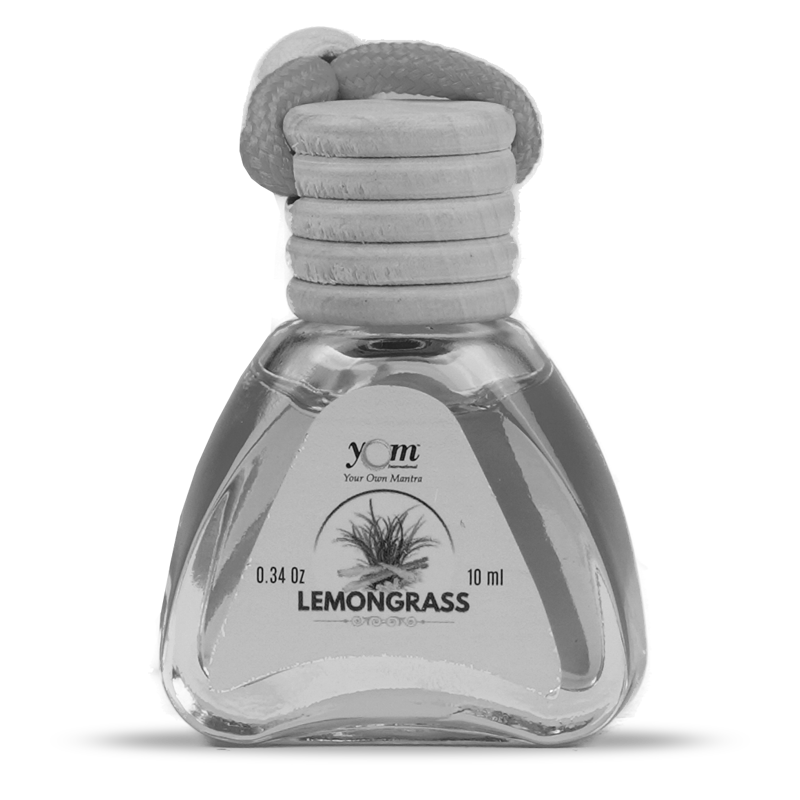 Yom Lemongrass Car Fragrance Diffuser - 10ml