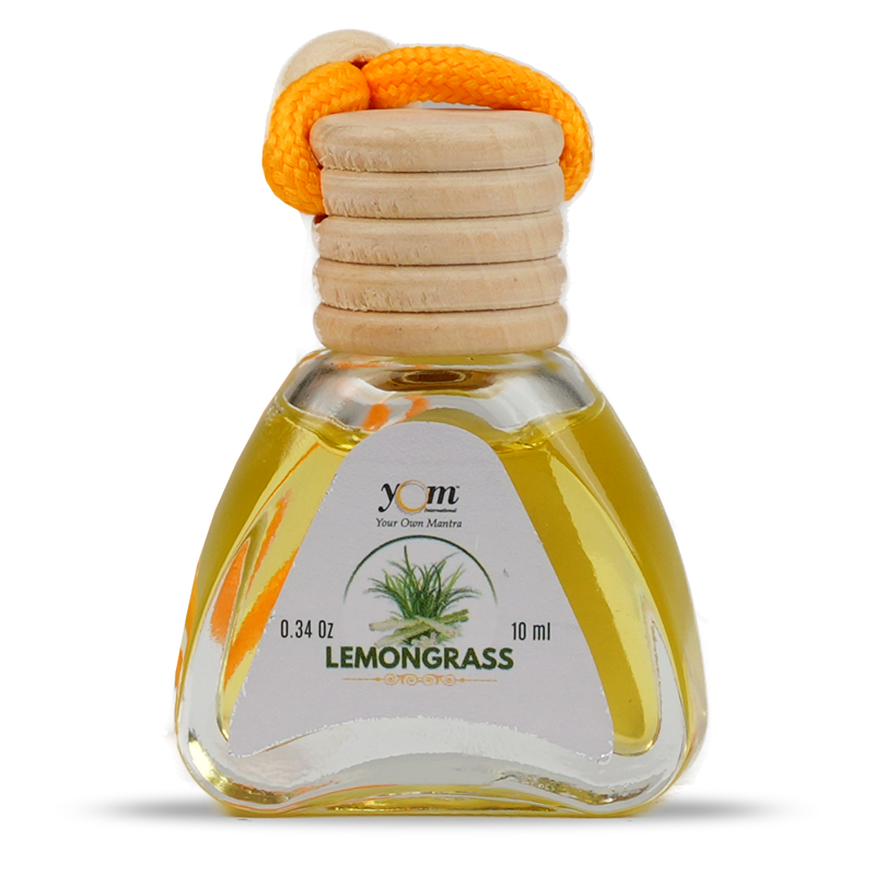 Yom Lemongrass Car Fragrance Diffuser - 10ml