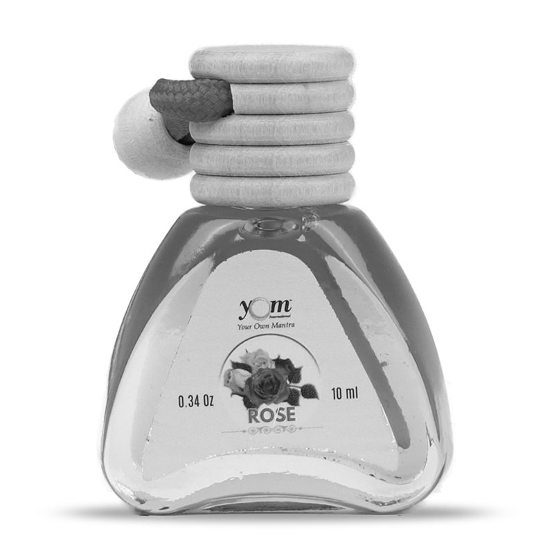 Yom Rose Car Fragrance Diffuser - 10ml